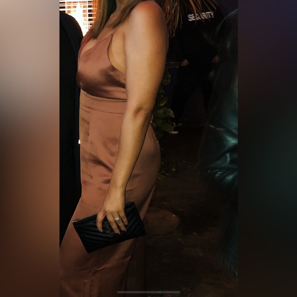 Lulus Rusty Rose Jumpsuit - Picture 2 of 2